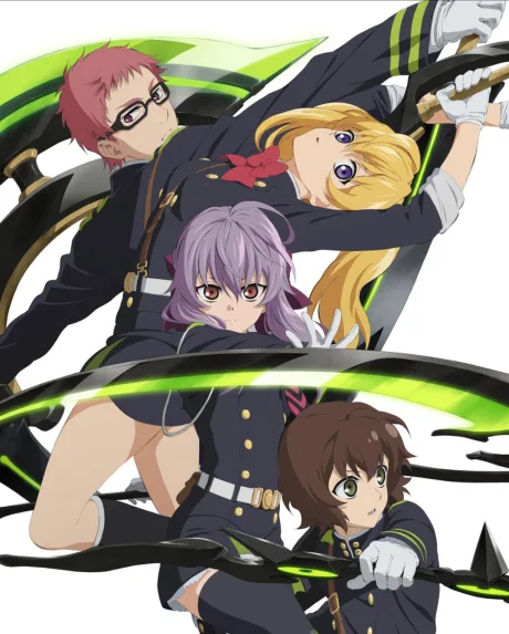 Seraph of the End: Kyuuketsuki Shahal poster
