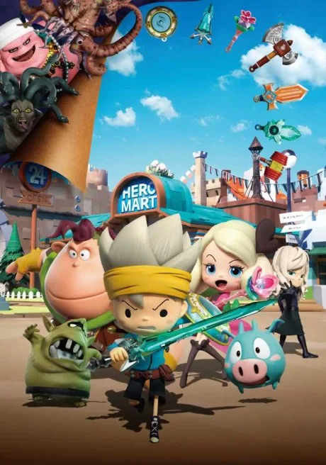SNACK WORLD (2017)