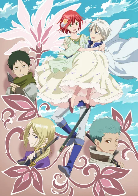 Akagami no Shirayuki-hime 2nd Season (2016)