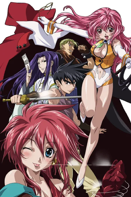 Bakuretsu Hunters (1995)