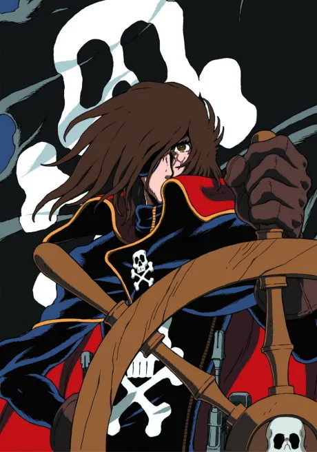 SPACE PIRATE CAPTAIN HERLOCK: OUTSIDE LEGEND - The Endless Odyssey poster