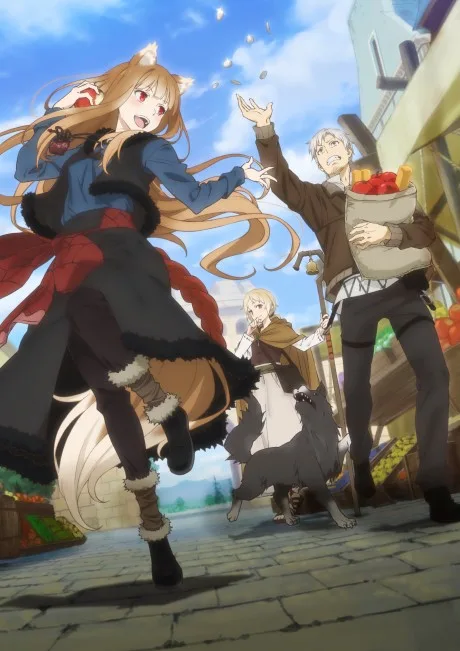 Spice and Wolf: MERCHANT MEETS THE WISE WOLF (2024)