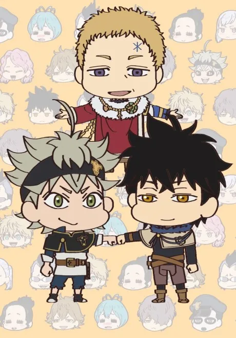 Squishy! Black Clover (2019)