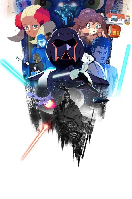 Star Wars: Visions (2021)