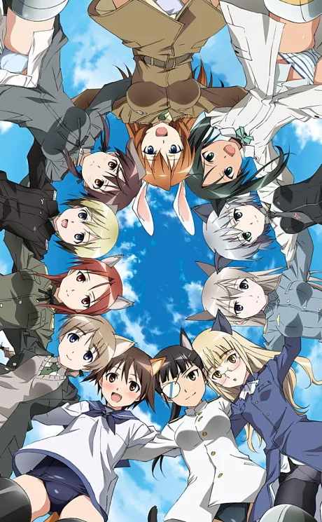 Strike Witches 2 poster