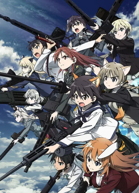 Strike Witches Operation Victory Arrow poster