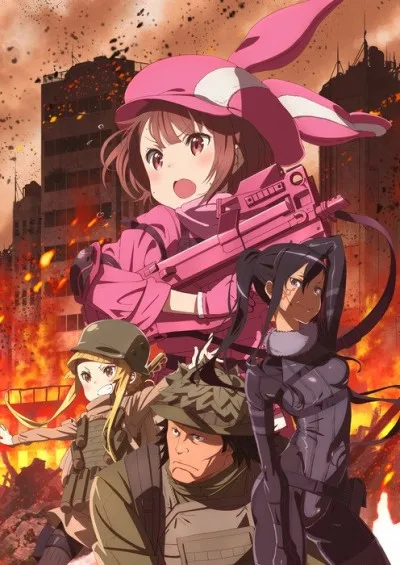 Sword Art Online Alternative: Gun Gale Online (2018)