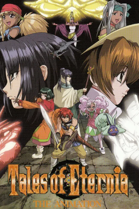 Tales of Eternia poster