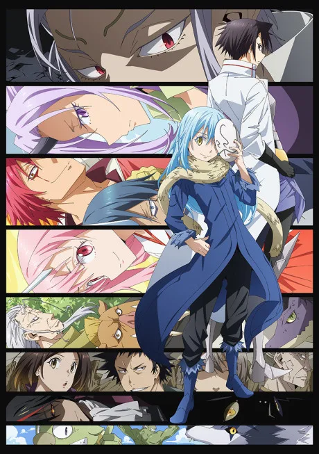 Tensei Shitara Slime Datta Ken 2nd Season (2021)