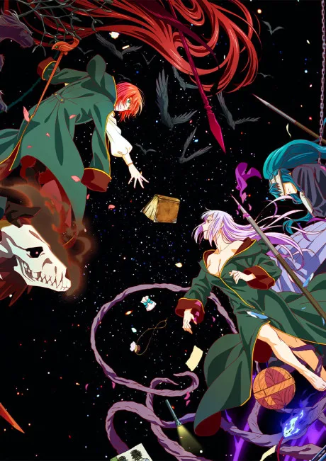 Mahoutsukai no Yome SEASON 2 Part 2 (2023)