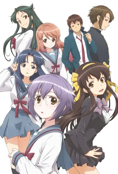 The Disappearance of Nagato Yuki-chan (2015)