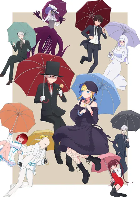 Shinigami Bocchan to Kuro Maid 2nd Season (2023)