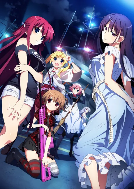 The Eden of Grisaia poster
