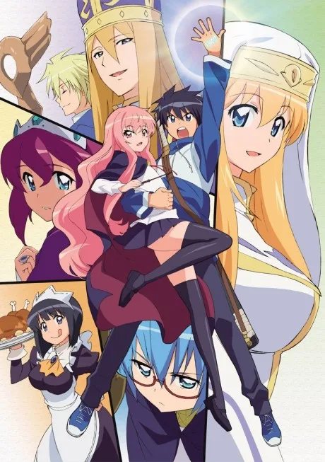 The Familiar of Zero F (2012)