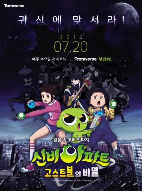 The Haunted House: The Secret of the Ghost Ball (2016)
