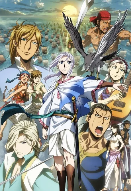 The Heroic Legend of Arslan: Dust Storm Dance (2016)