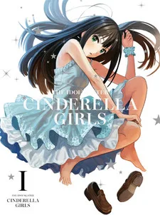 THE IDOLM@STER Cinderella Girls: Anytime, Anywhere with Cinderella. poster