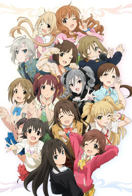 THE IDOLM@STER CINDERELLA GIRLS poster