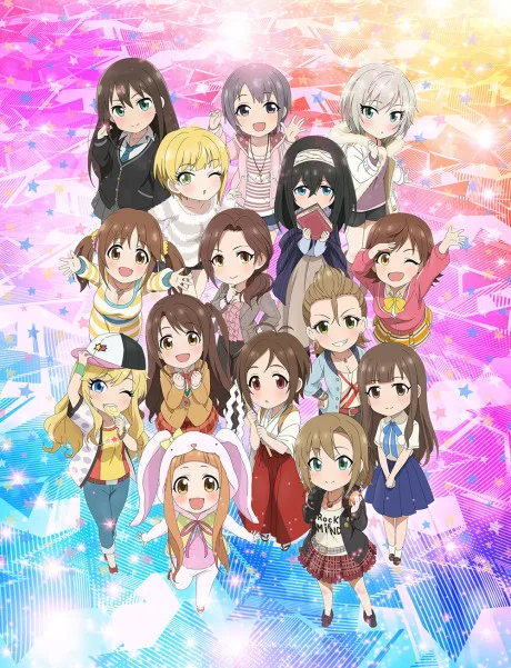 Cinderella Girls Gekijou 2nd Season poster