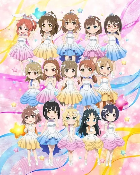 Cinderella Girls Gekijou: Kayou Cinderella Theater CLIMAX SEASON poster