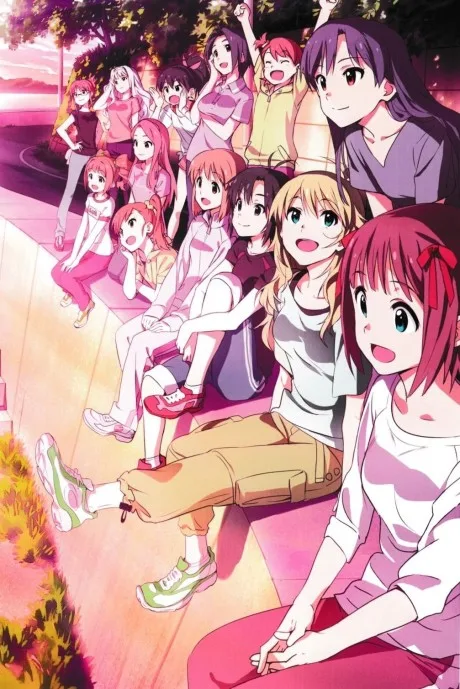 THE IDOLM@STER MOVIE: Kagayaki no Mukougawa e! poster