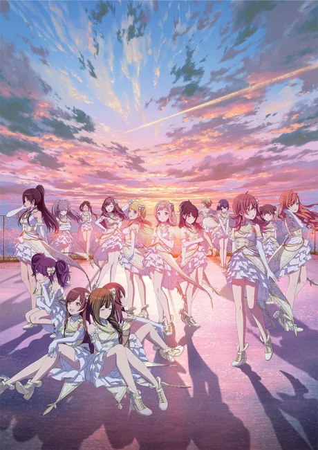The iDOLM@STER: Shiny Colors poster