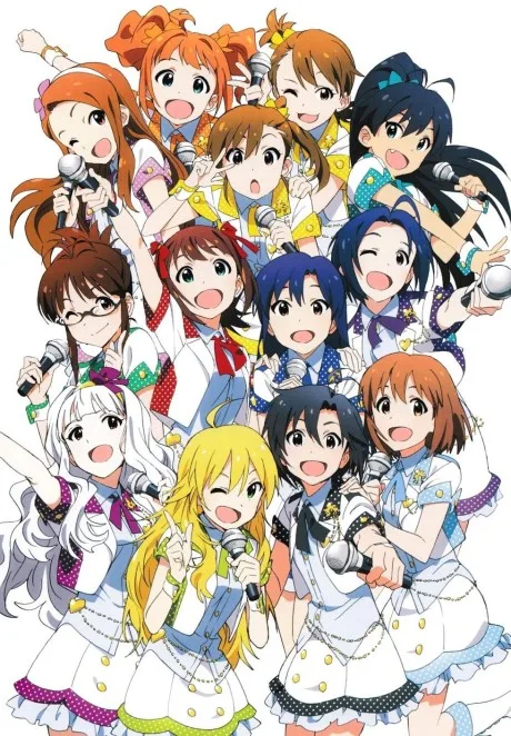 The Idolm@ster: Shiny Festa poster