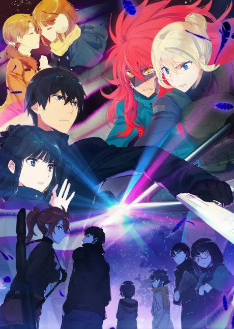Mahouka Koukou no Rettousei: Raihousha-hen (2020)