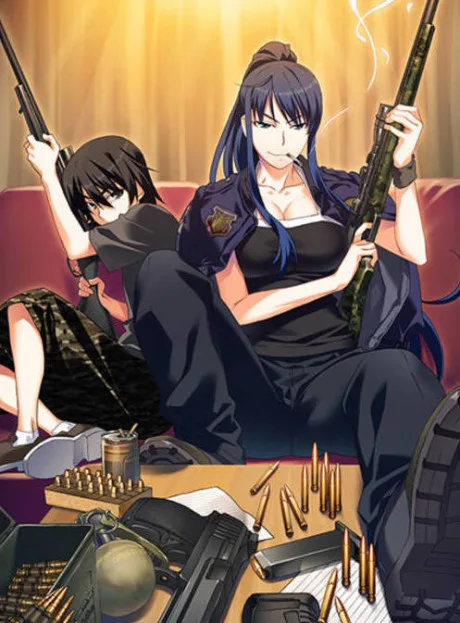 The Labyrinth of Grisaia (2015)