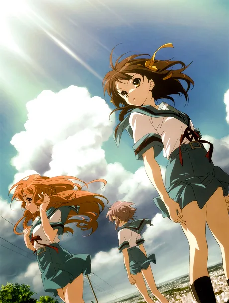 The Melancholy of Haruhi Suzumiya (2009) (2009)