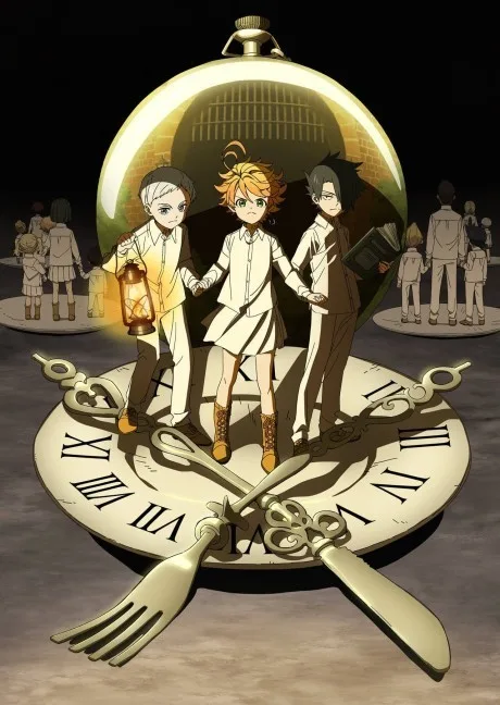 The Promised Neverland poster