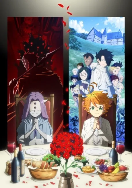 The Promised Neverland Season 2 poster