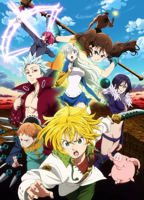 The Seven Deadly Sins: Revival of the Commandments (2018)