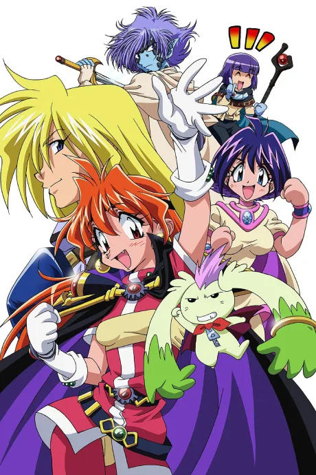 The Slayers Revolution poster