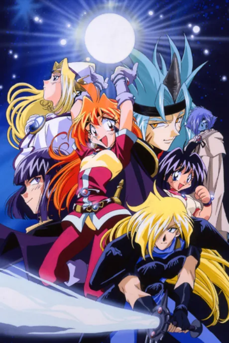 The Slayers Try poster