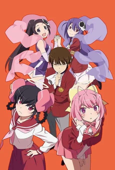 Kami nomi zo Shiru Sekai: Megami-hen (2013)