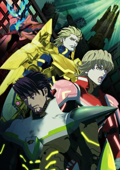 Tiger &amp; Bunny: The Movie - The Rising