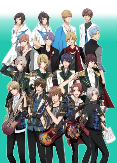 TSUKIPRO THE ANIMATION (2017)