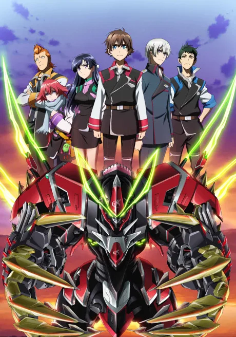 Valvrave the Liberator 2 (2013)