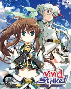 ViVid Strike! OVA poster