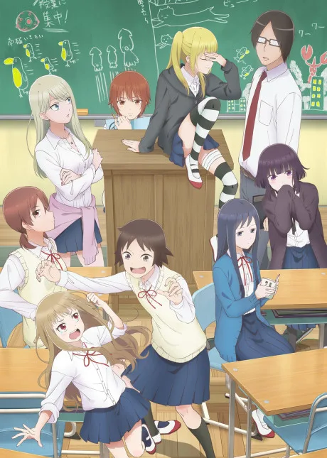 Wasteful Days of High School Girls (2019)