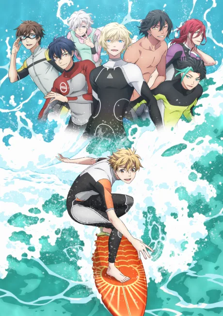 WAVE!! -Let's go surfing!!- (TV) (2021)