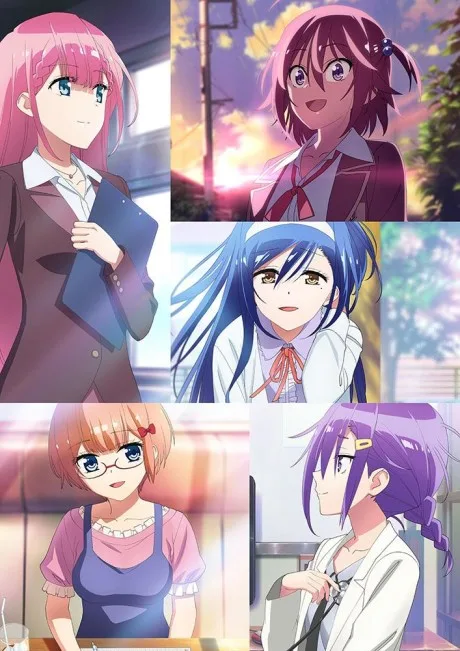 Bokutachi wa Benkyou ga Dekinai! (2019)