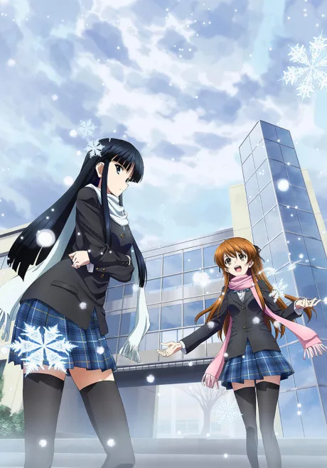 WHITE ALBUM 2 poster