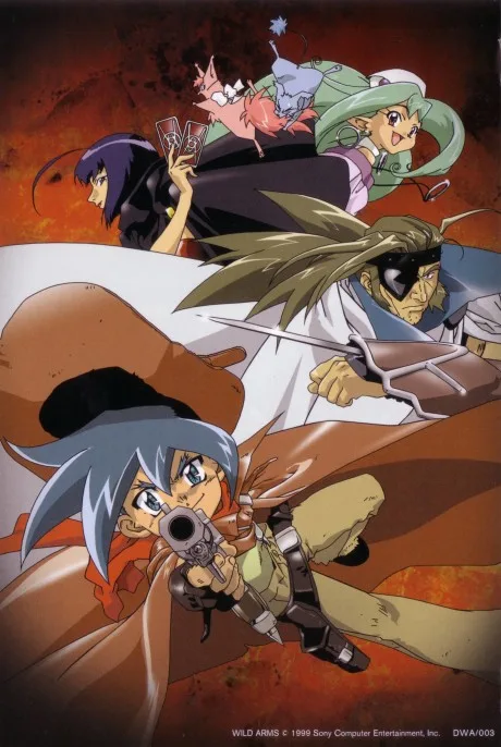 Wild Arms: Twilight Venom poster