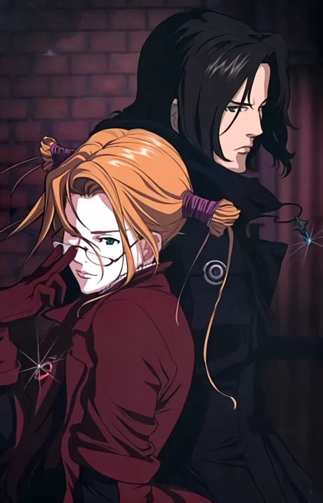 Witch Hunter ROBIN (2002)