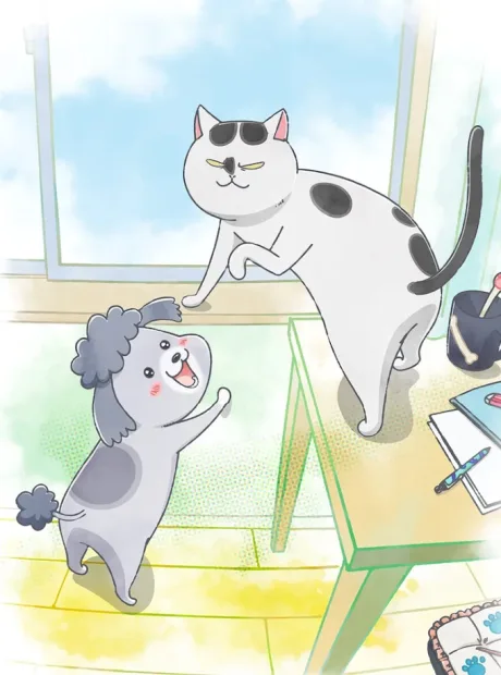 Inu to Neko Docchi mo Katteru to Mainichi Tanoshii (2020)