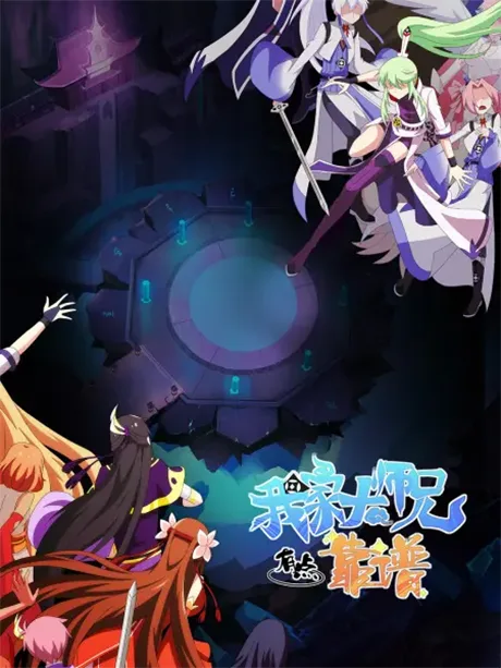 Wo Jia Da Shixiong Youdian Kaopu (2023)