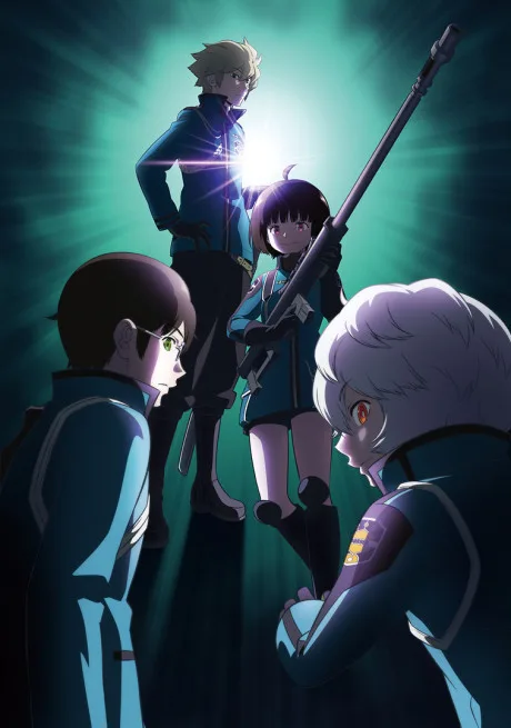 World Trigger 3rd Season poster