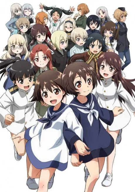 World Witches Hasshin Shimasu! (2021)